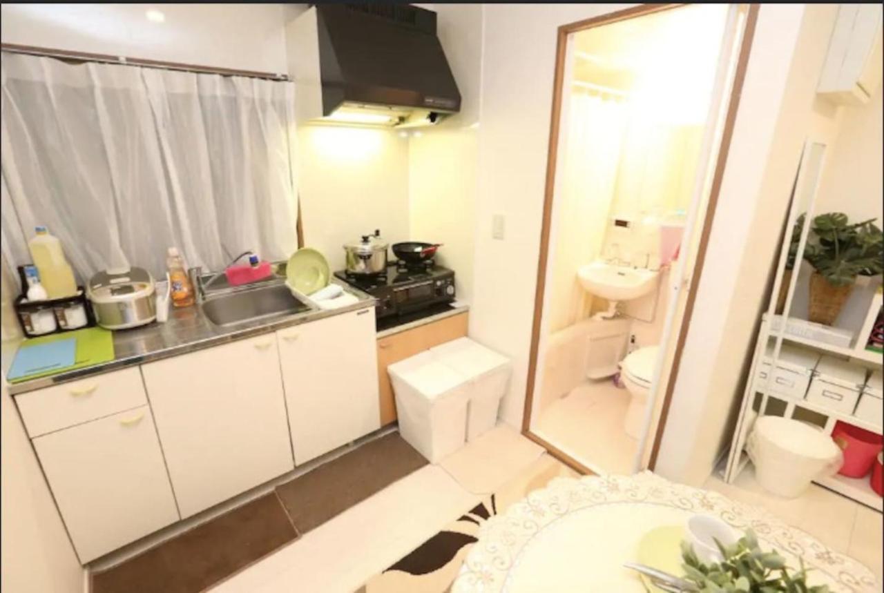 Apartmán Kamiya Tk Building 201 Prefektura Tokio Exteriér fotografie