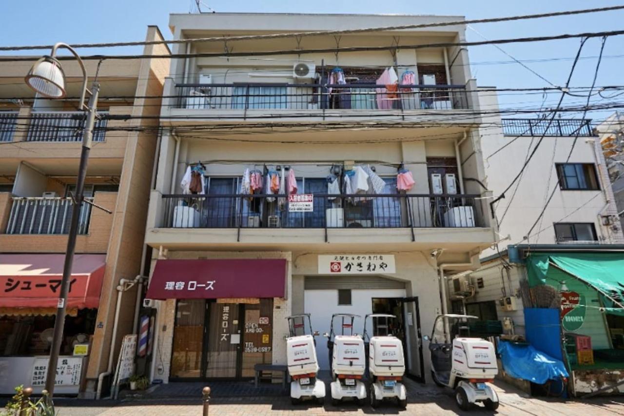 Apartmán Kamiya Tk Building 201 Prefektura Tokio Exteriér fotografie