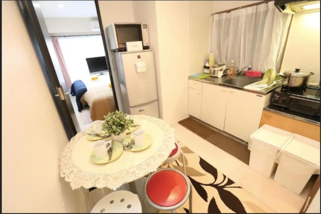 Apartmán Kamiya Tk Building 201 Prefektura Tokio Exteriér fotografie
